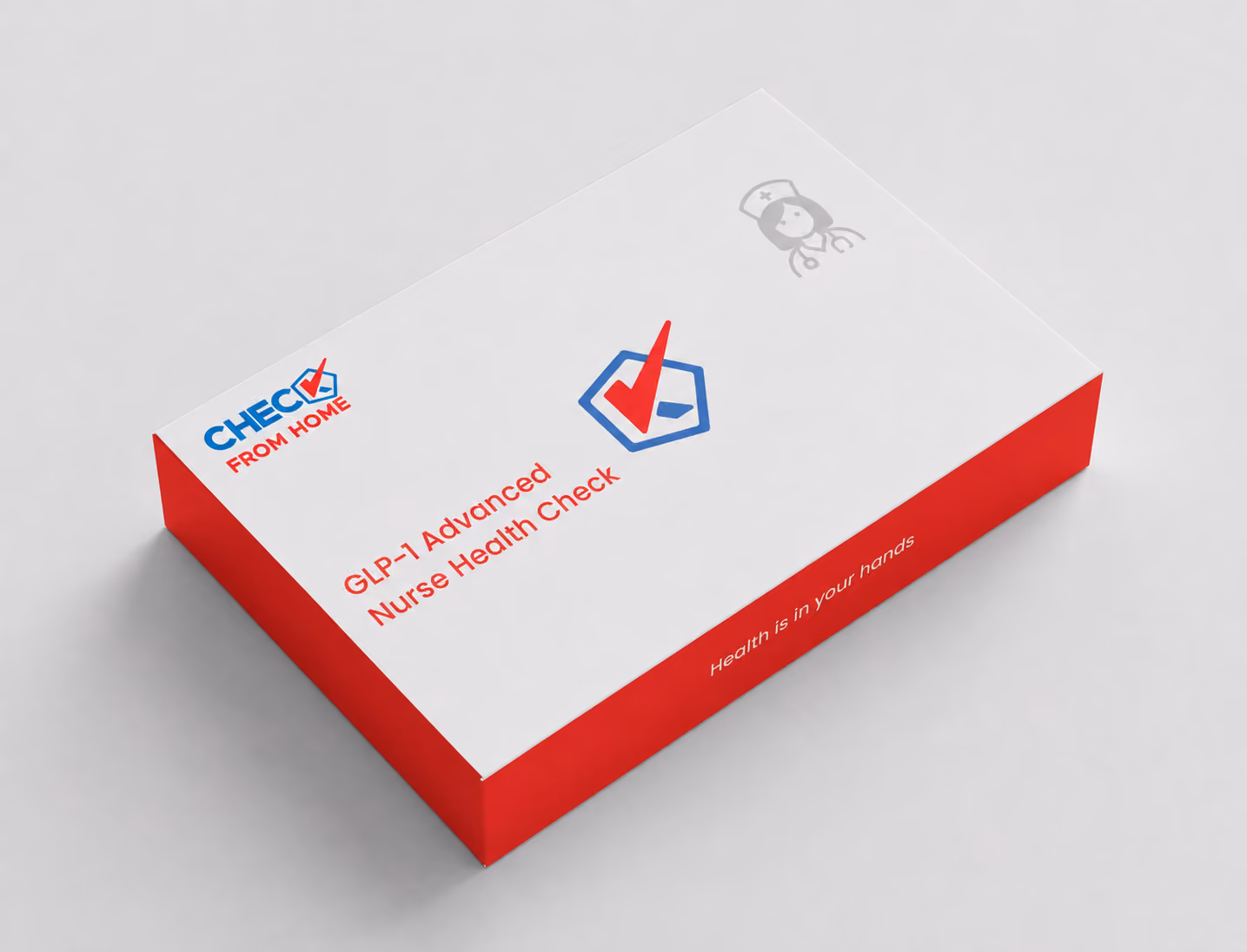 Check From Home Inflammation CRP home blood test kit