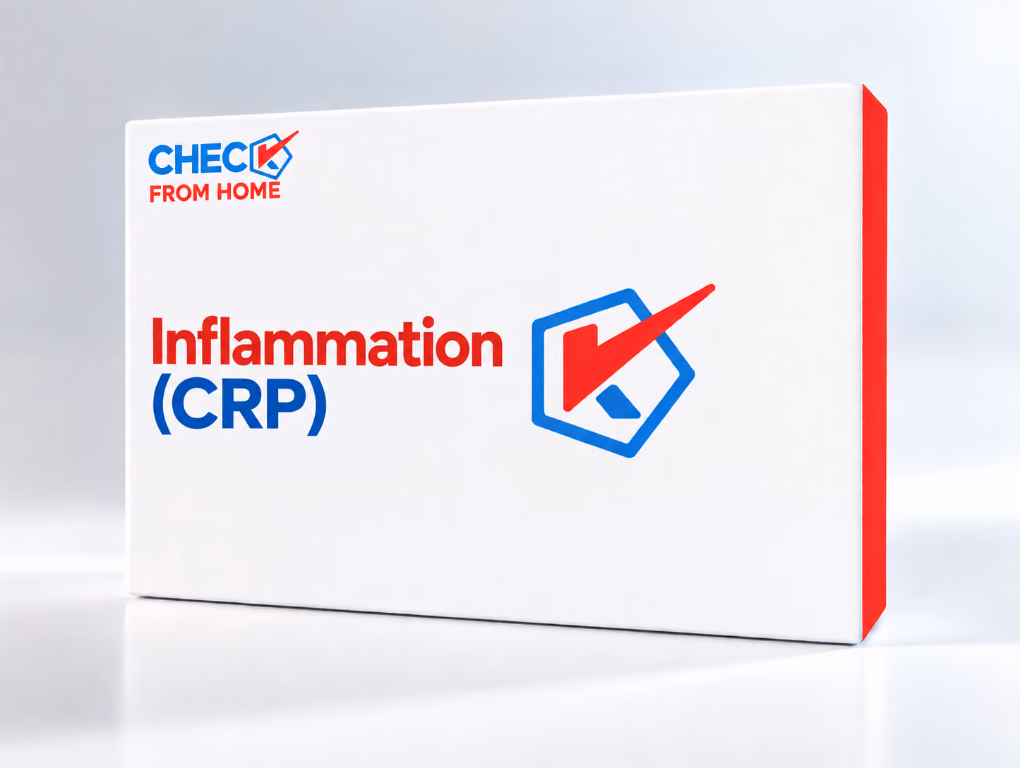 Check From Home Inflammation CRP home blood test kit