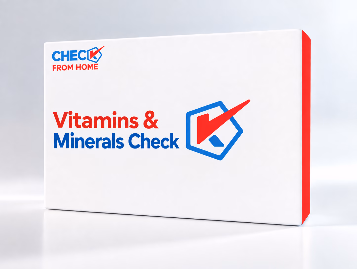 Check From Home Inflammation CRP home blood test kit