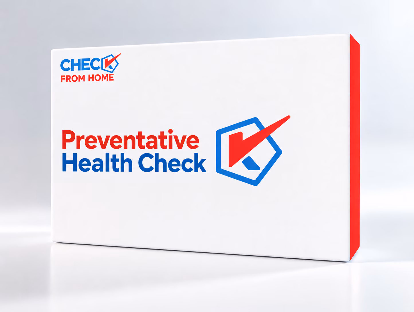 Check From Home Inflammation CRP home blood test kit