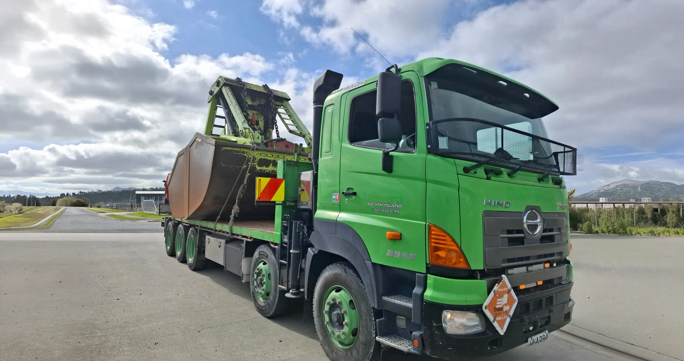 Machinery relocation job