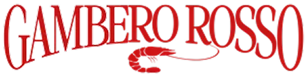 Logo priznanja Gambero Rosso za Kimbo kafu