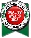 Značka Quality Award 2026 za Kimbo kafu