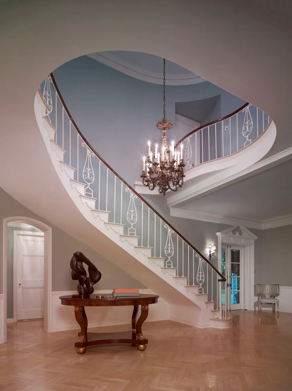 Grand stair