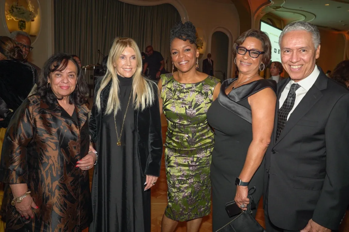Guests at the gala