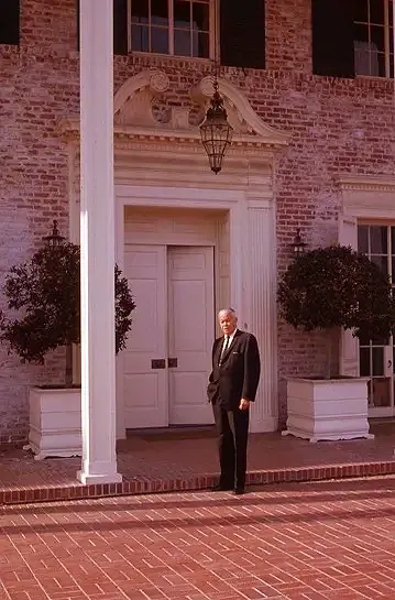 Brick entry arch