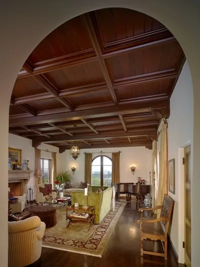 Brick entry arch