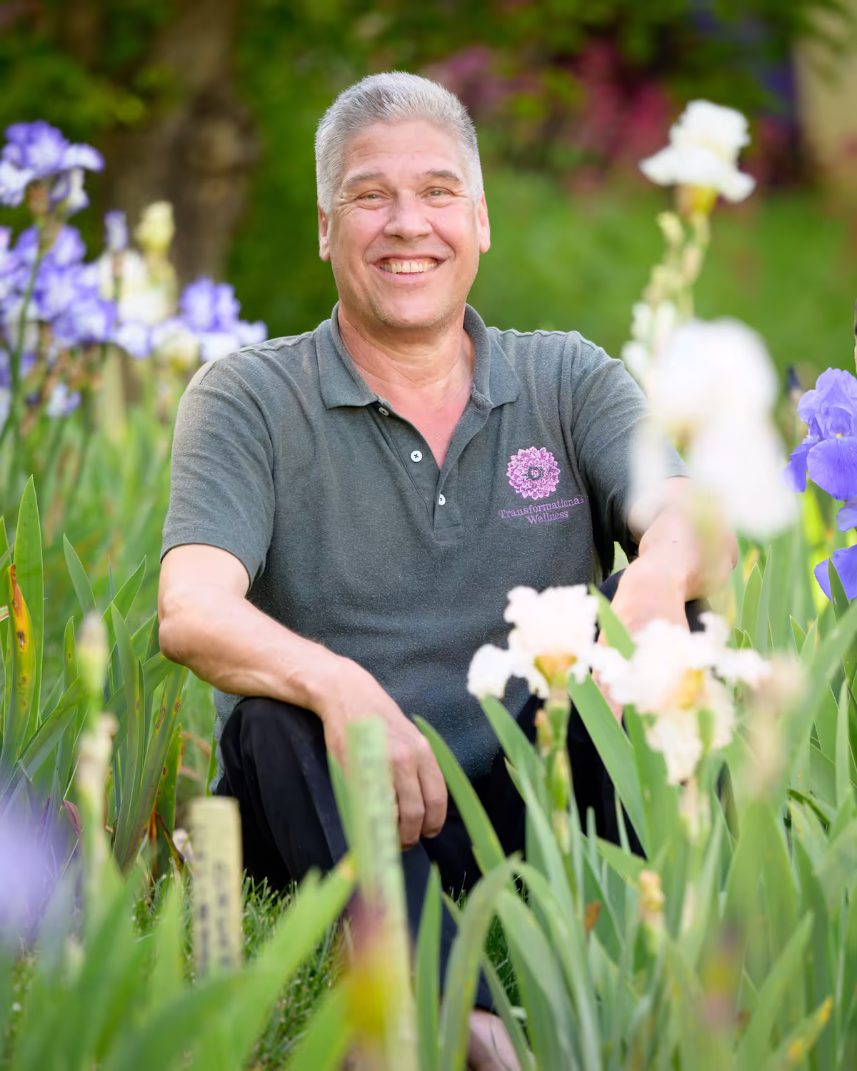 Jeffrey, practitioner at Transformational Wellness