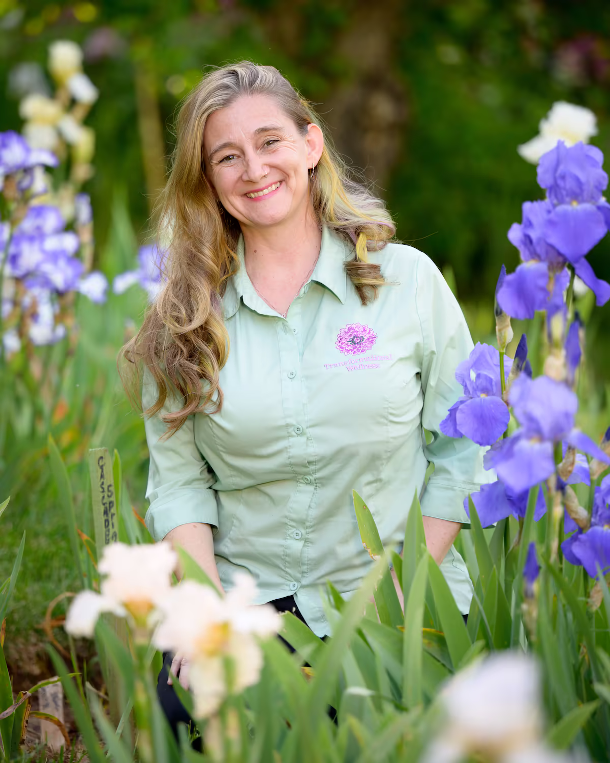 Leela Kelley, owner of Transformational Wellness