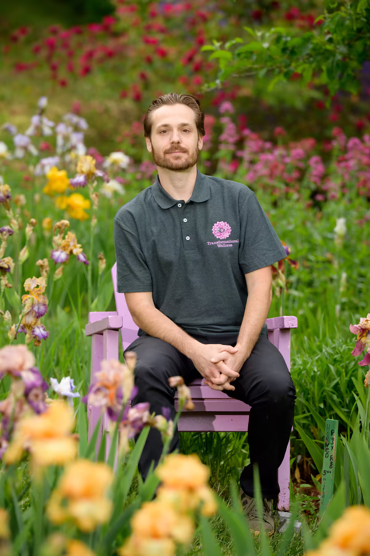 Seandor Flis, Transformational Wellness leadership team