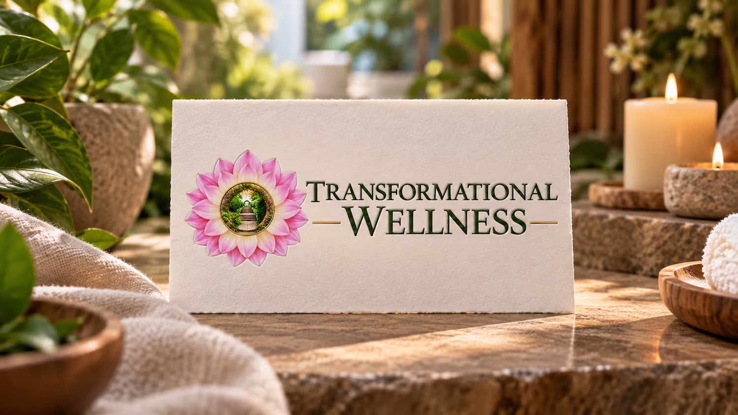Transformational Wellness gift certificate card