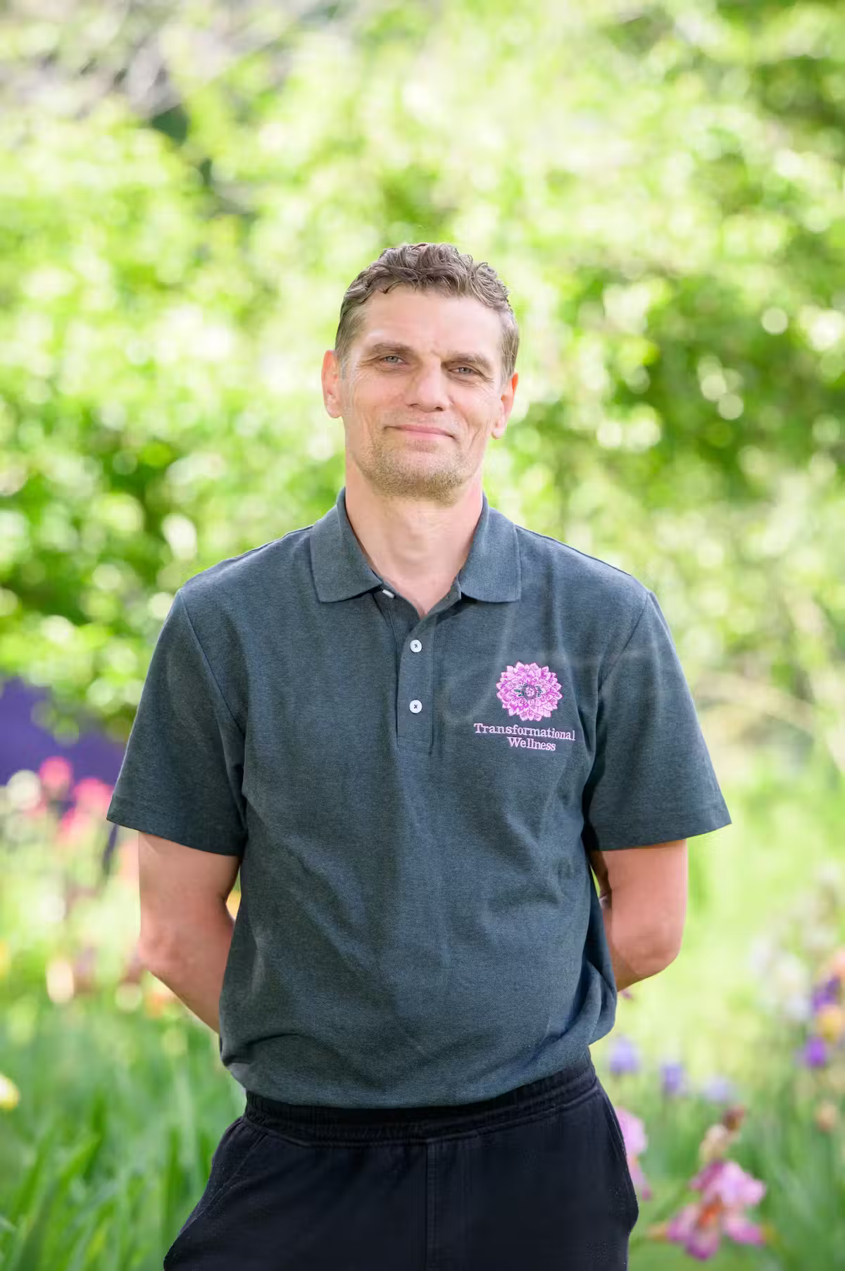 Viktor, practitioner at Transformational Wellness