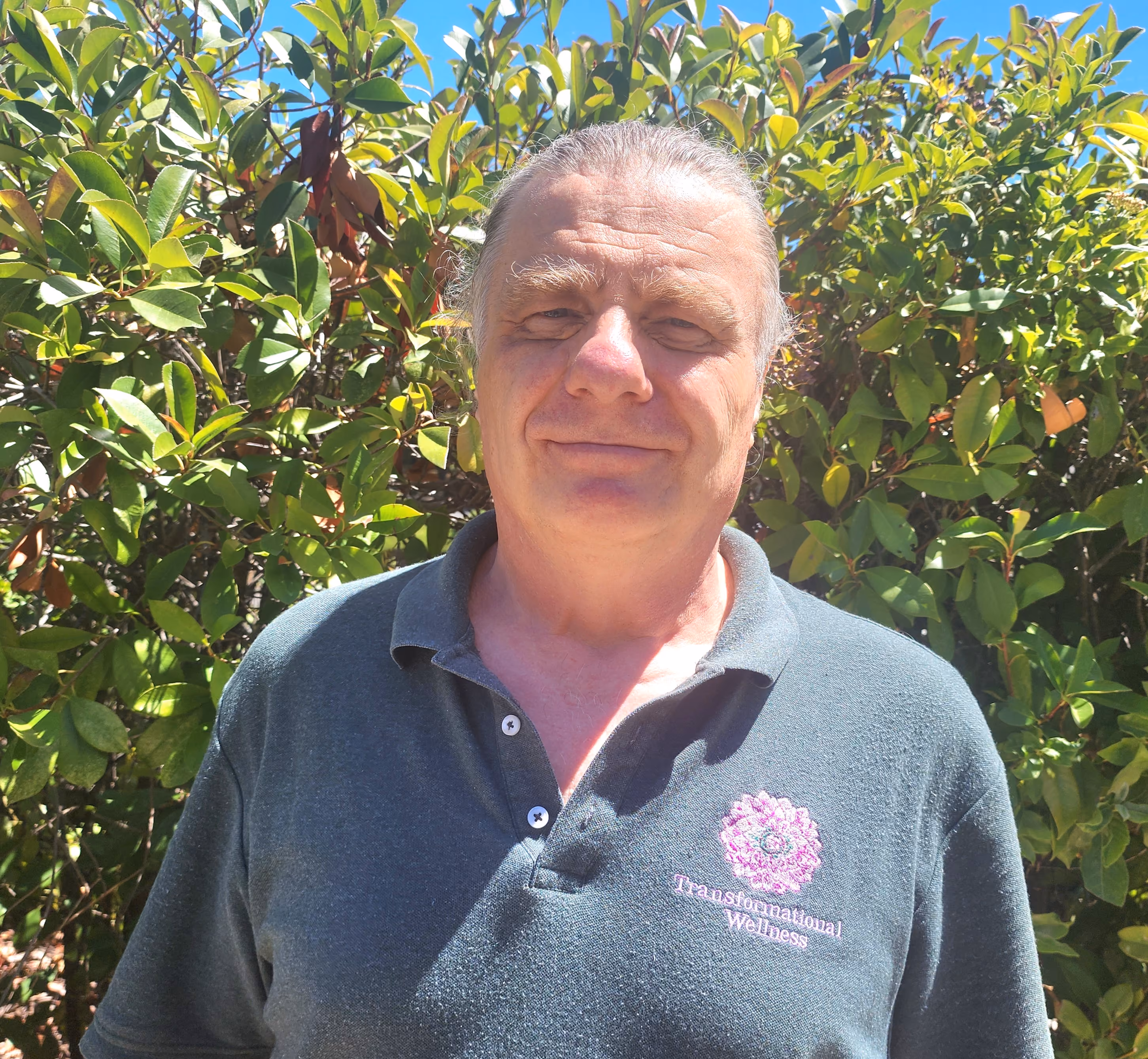 Valerii, massage therapist at Transformational Wellness