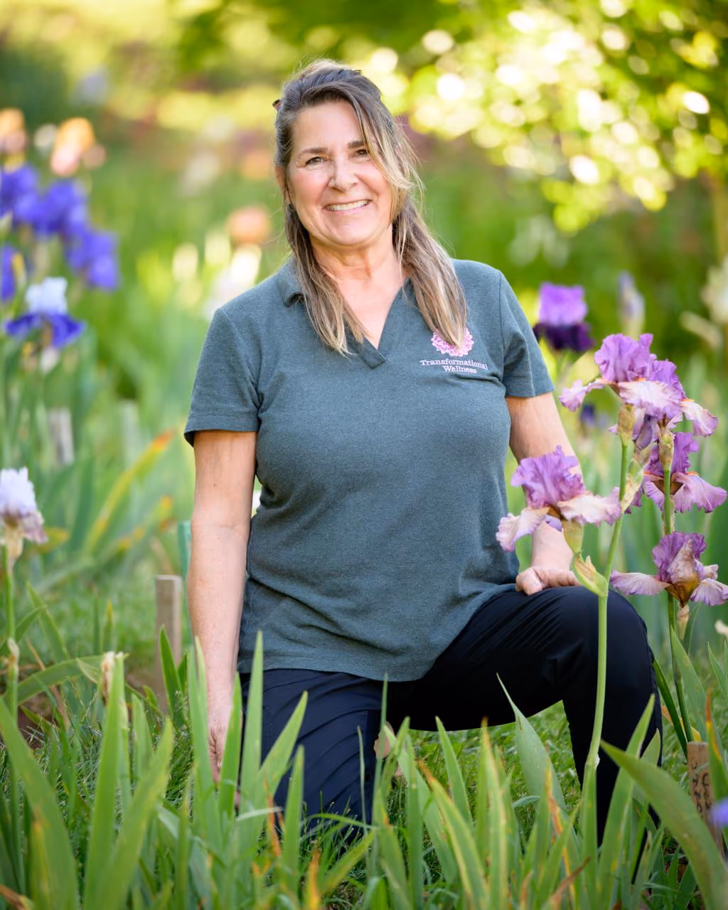 Wendy, massage therapist at Transformational Wellness