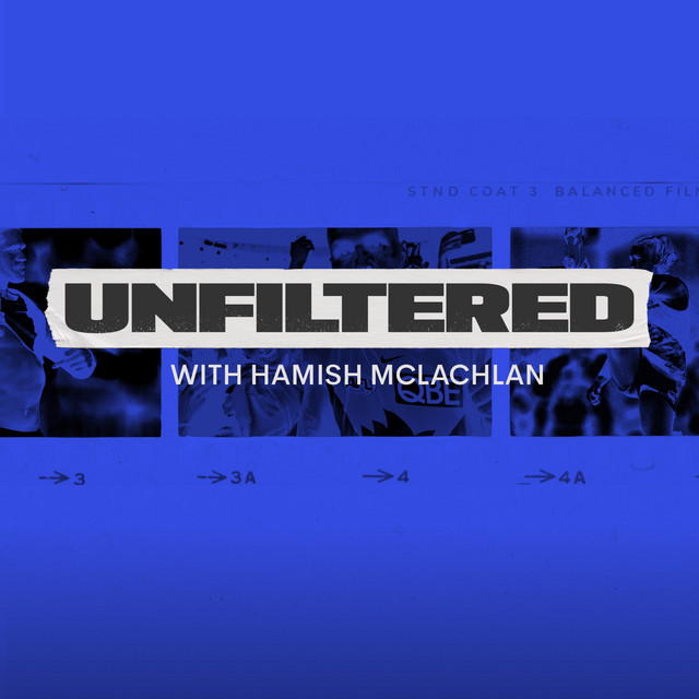 Unfiltered with Hamish McLachlan podcast artwork