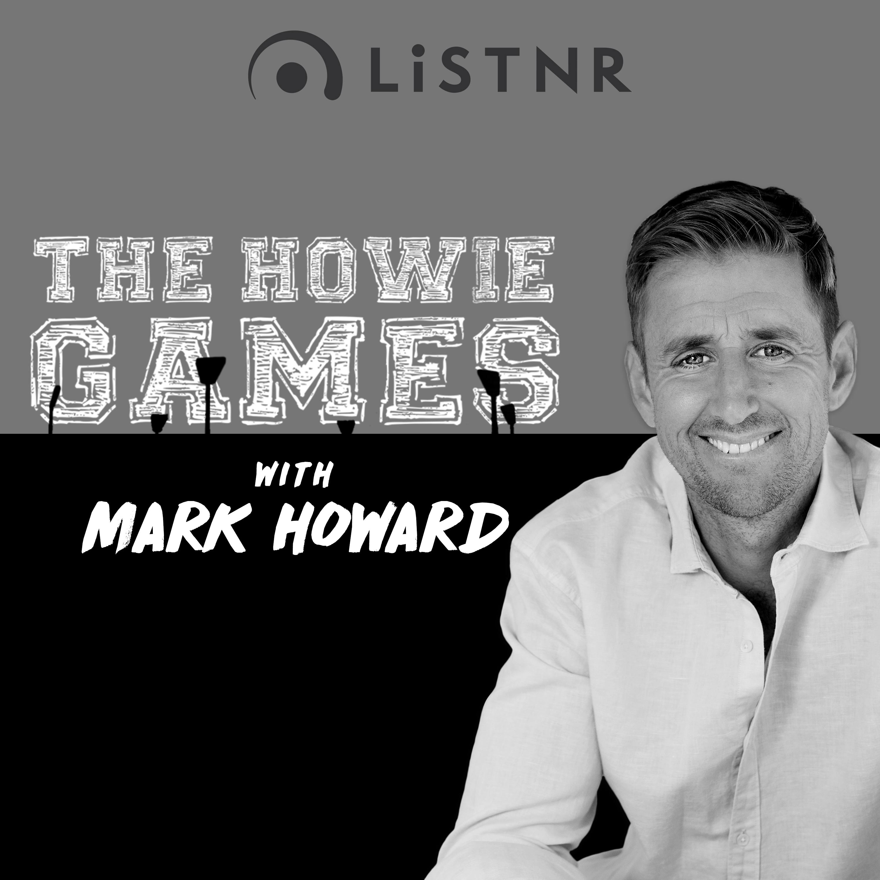 The Howie Games podcast artwork