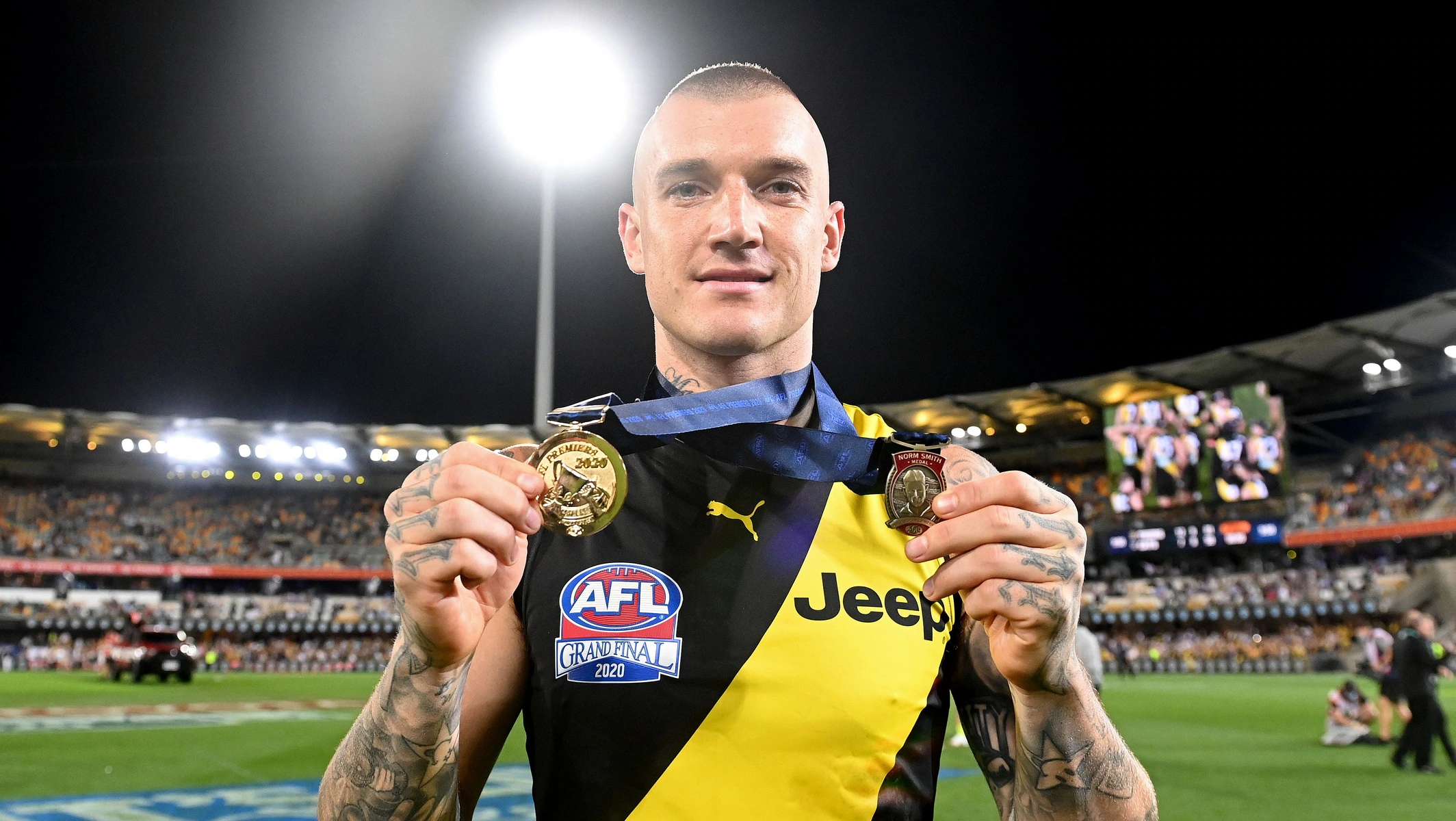 Dustin Martin