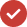 A white checkmark inside a red rounded square icon.