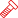 Red location pin icon with a white circle center.