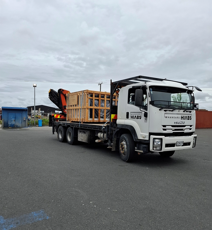 Moving Machinery