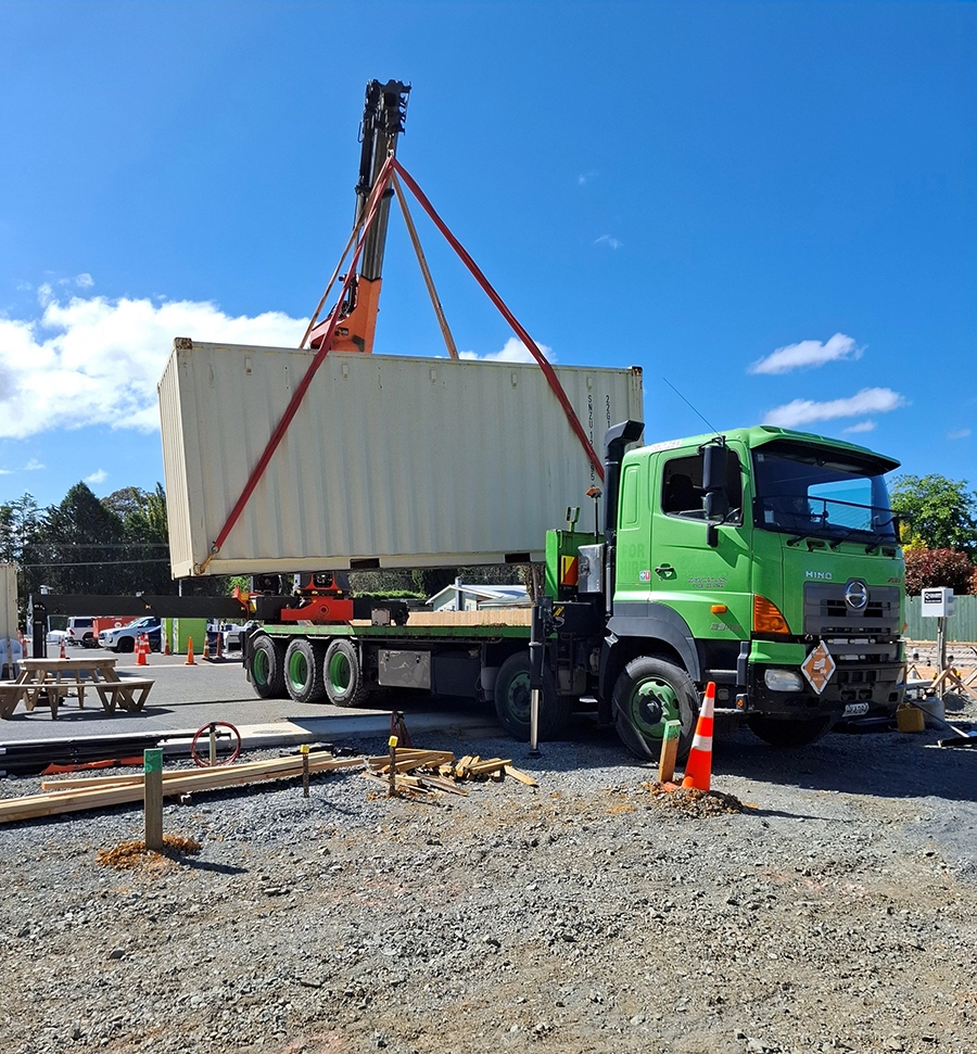 Static Crane Hire