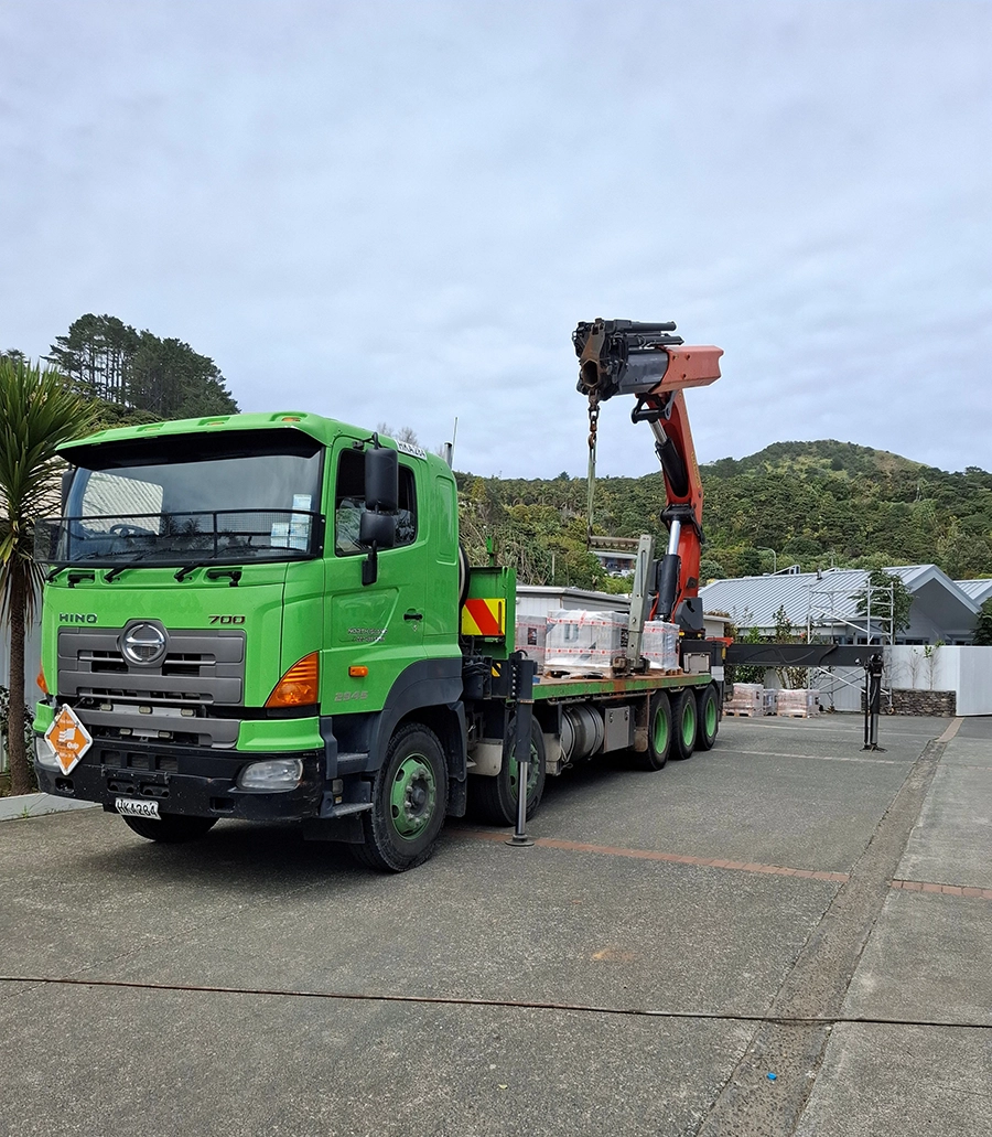 Custom & One-Off Hiab Jobs