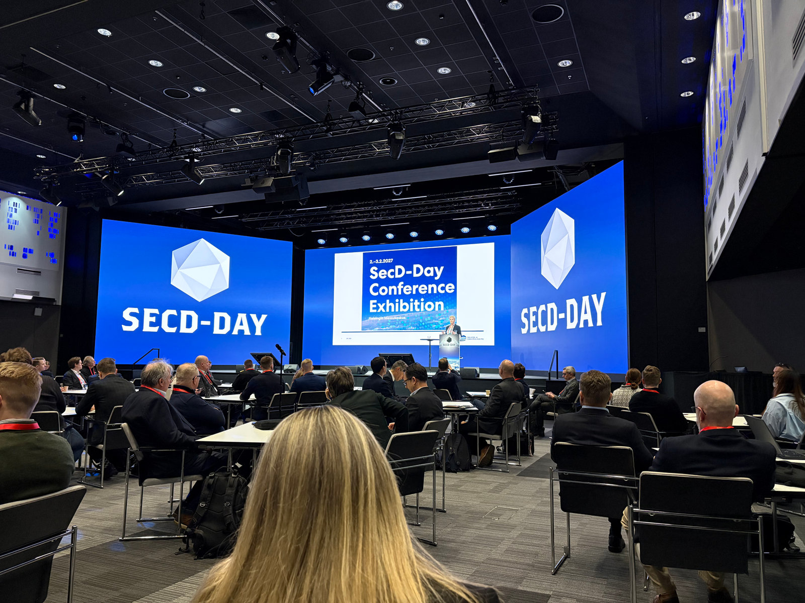Matti Tiensuu attending SECD-day 2026 in Helsinki