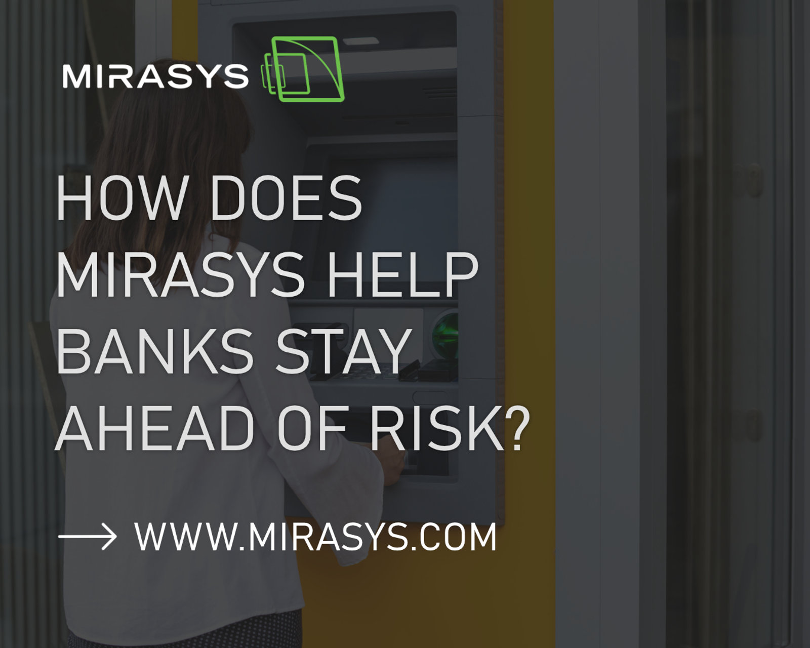 Bank security monitoring with Mirasys VMS