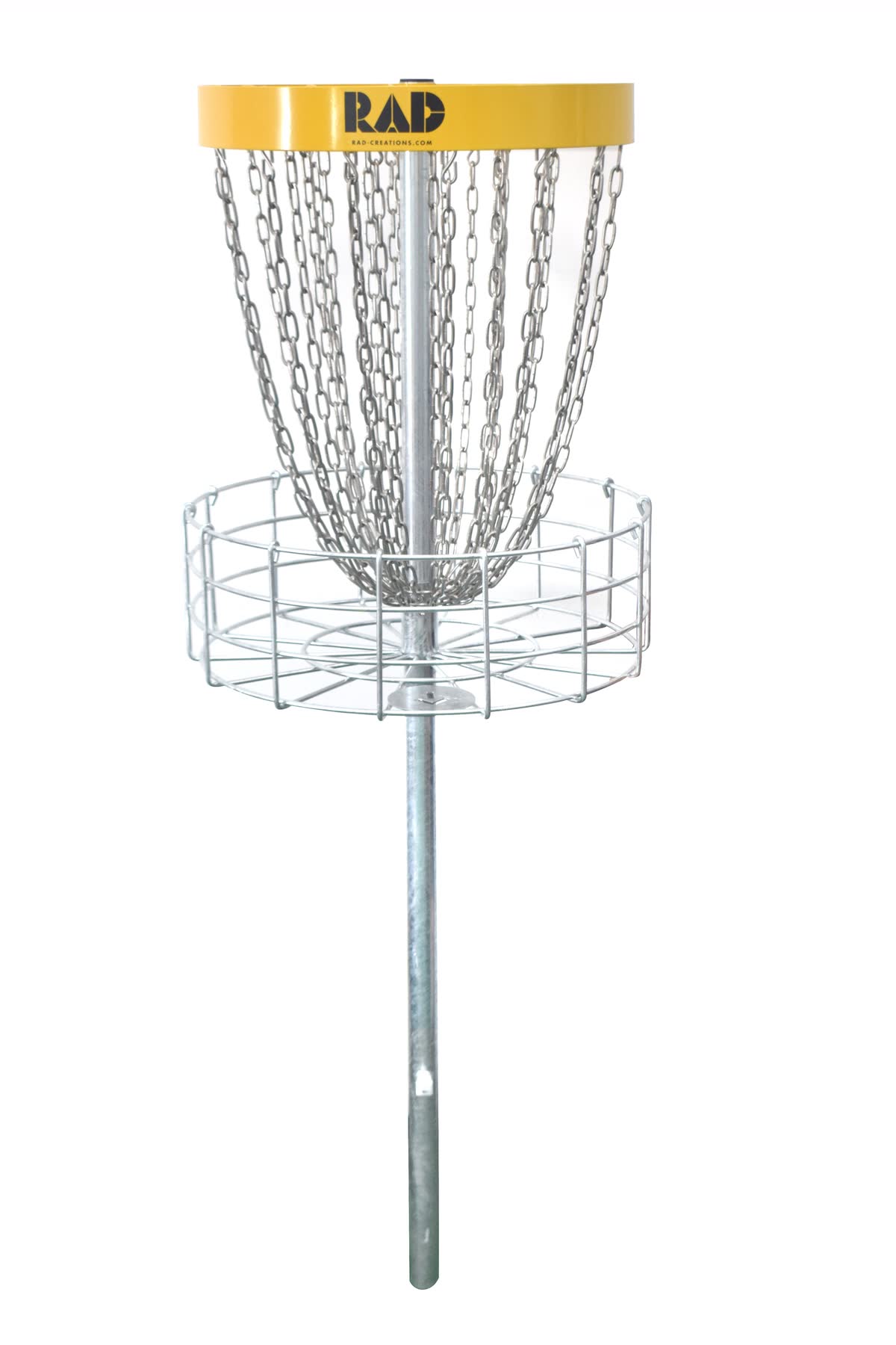 RAD ACE V2 Permanent Disc Golf Basket