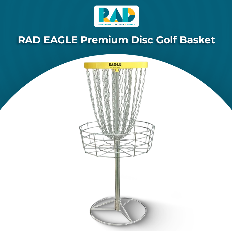 RAD ACE V2 Permanent Disc Golf Basket