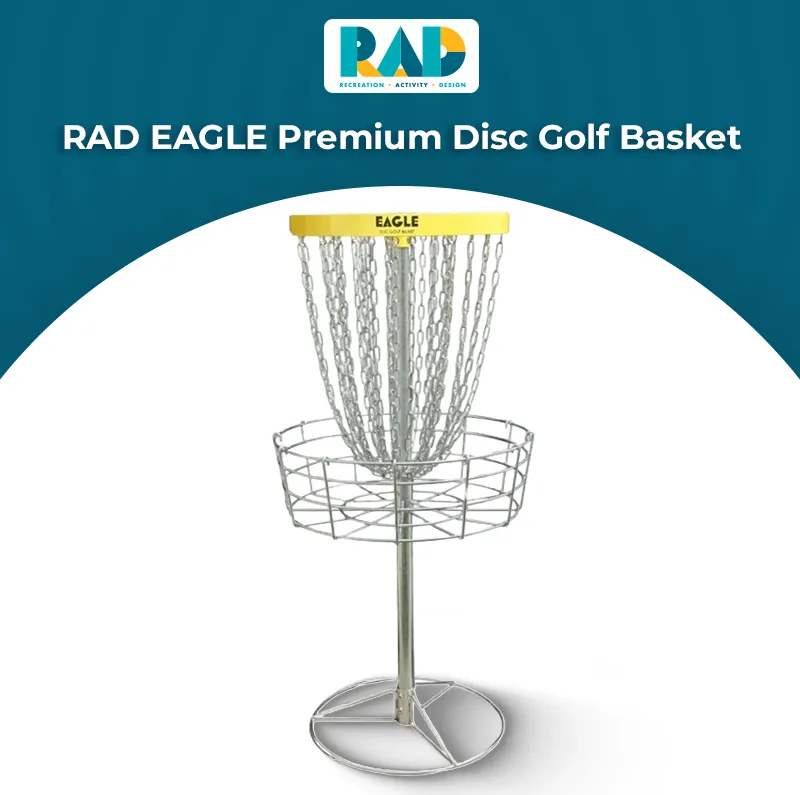 RAD EAGLE Premium Disc Golf Basket