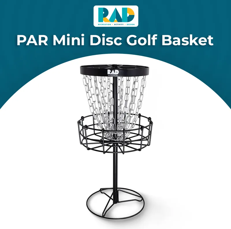 RAD PAR Mini Disc Golf Basket