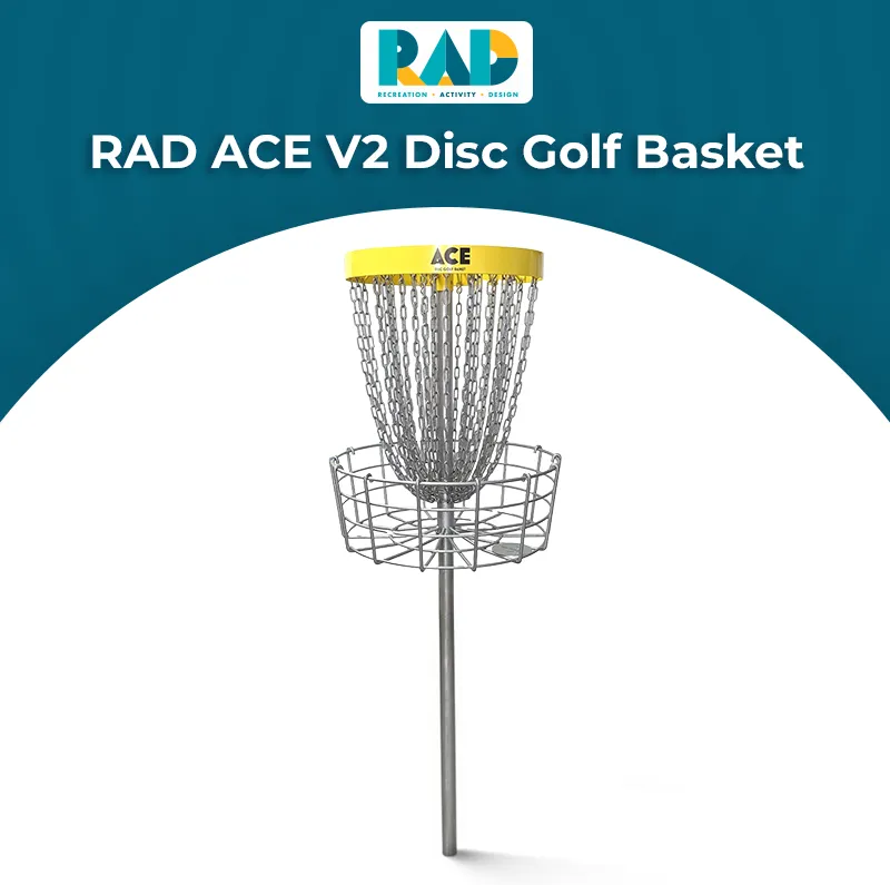 RAD Ace V2 Disc Golf Basket