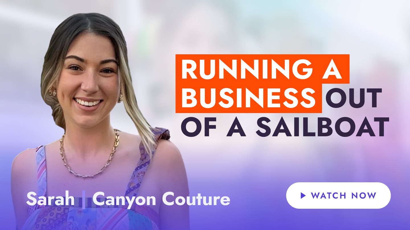 Sarah, Canyon Couture, Ship Stories episode