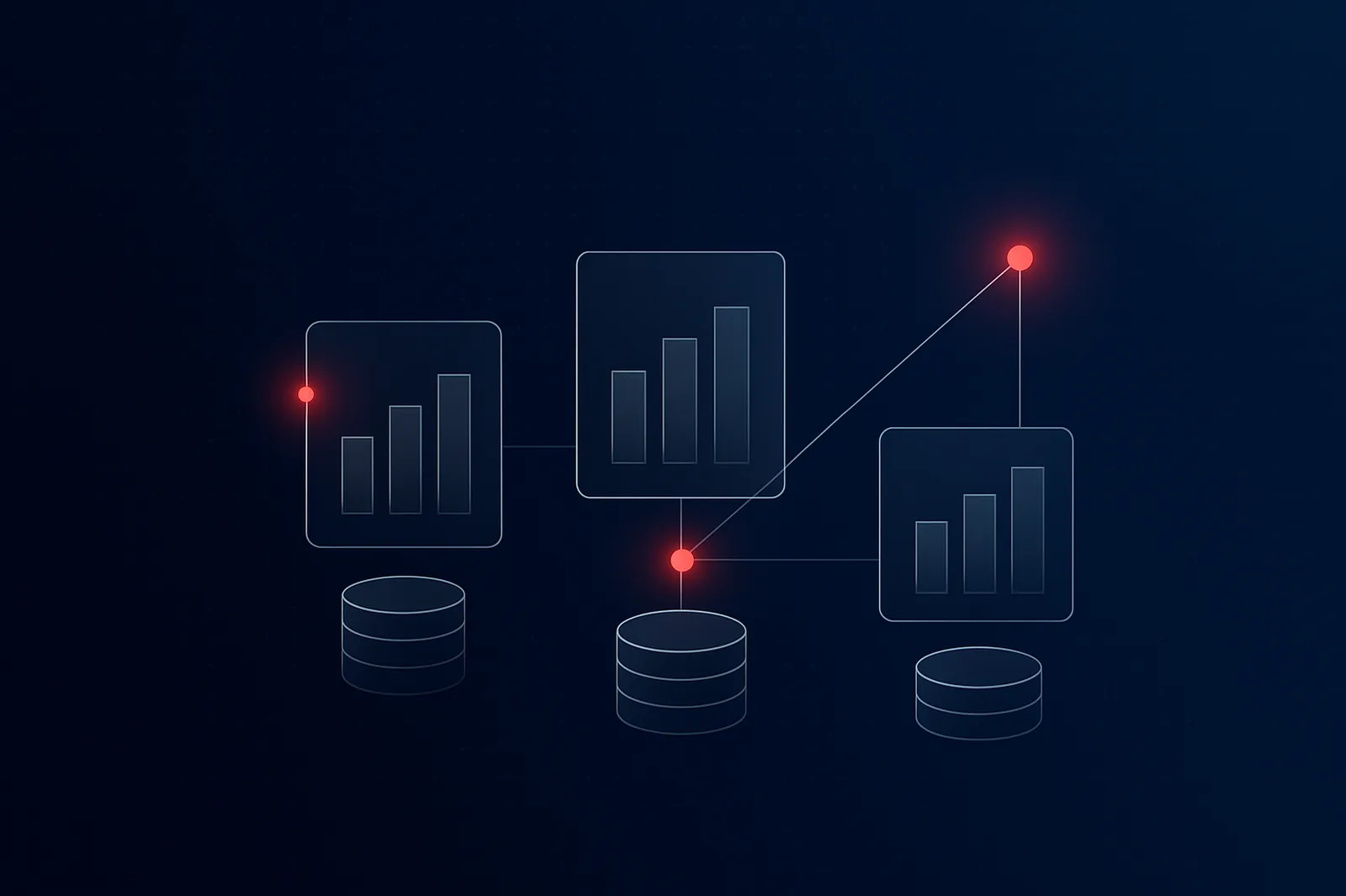 Abstract geometric illustration of the cost layers involved in launching an online casino