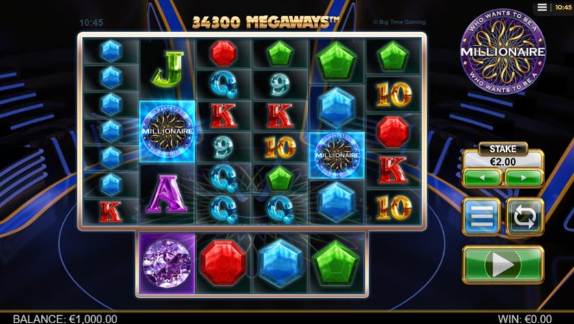 Big Time Gaming game screenshot