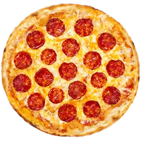 Pepperoni pizza
