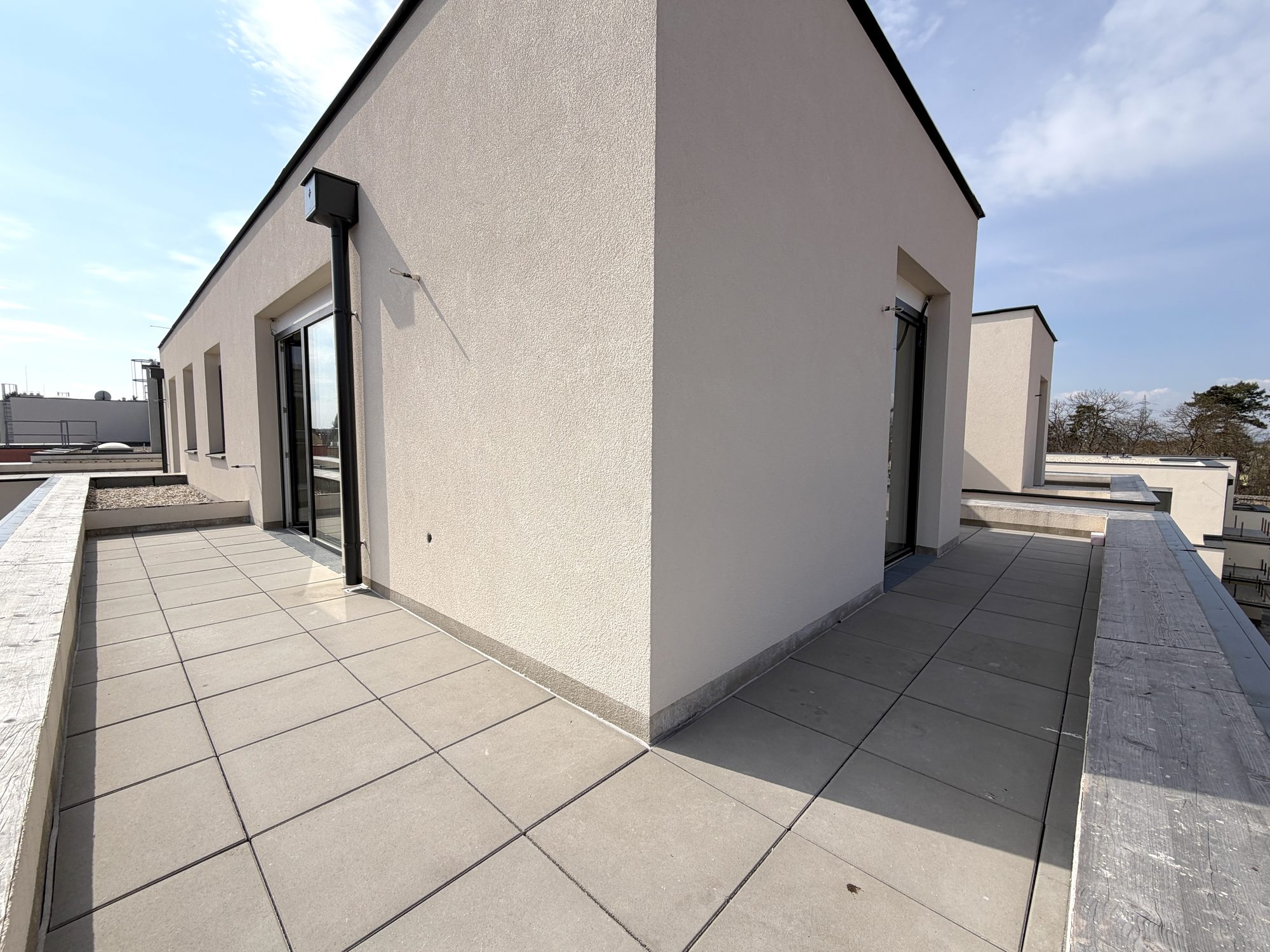 Dachterrasse – Beispielbild einer vergleichbaren Einheit