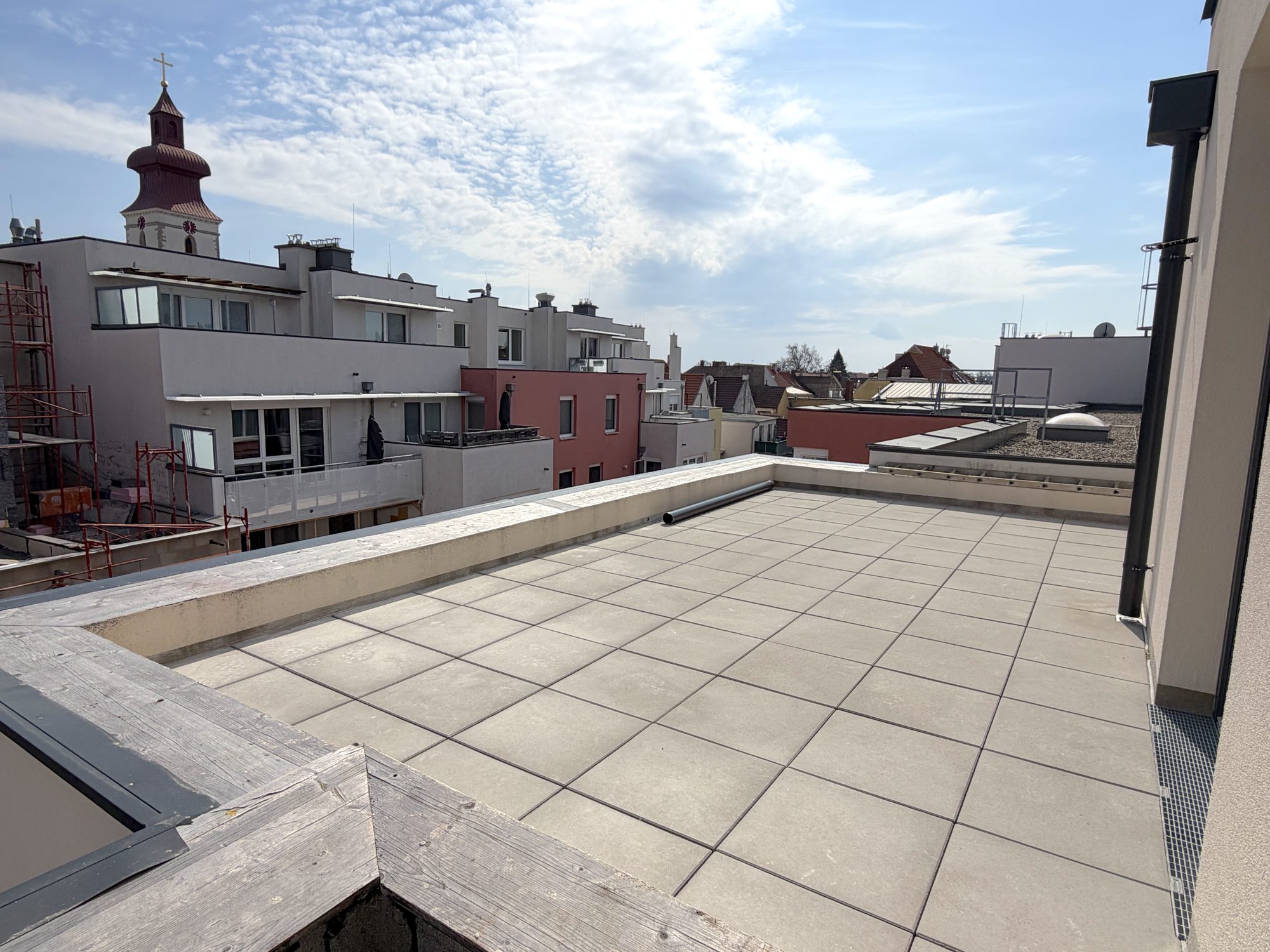 Dachterrasse – Beispielbild einer vergleichbaren Einheit