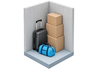 Compact self storage locker in Singapore