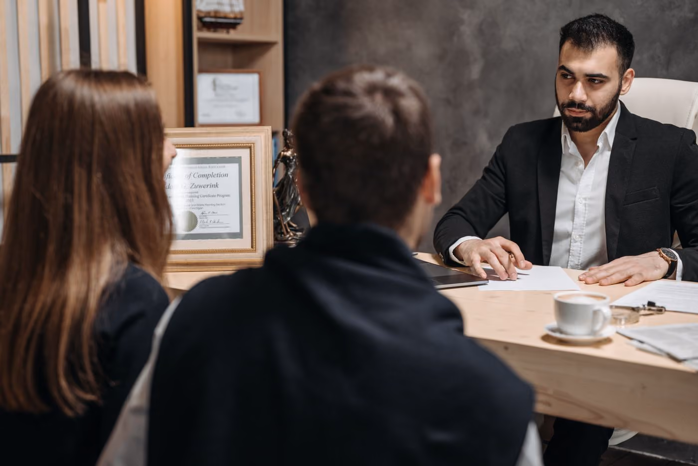 Compliance documents under review