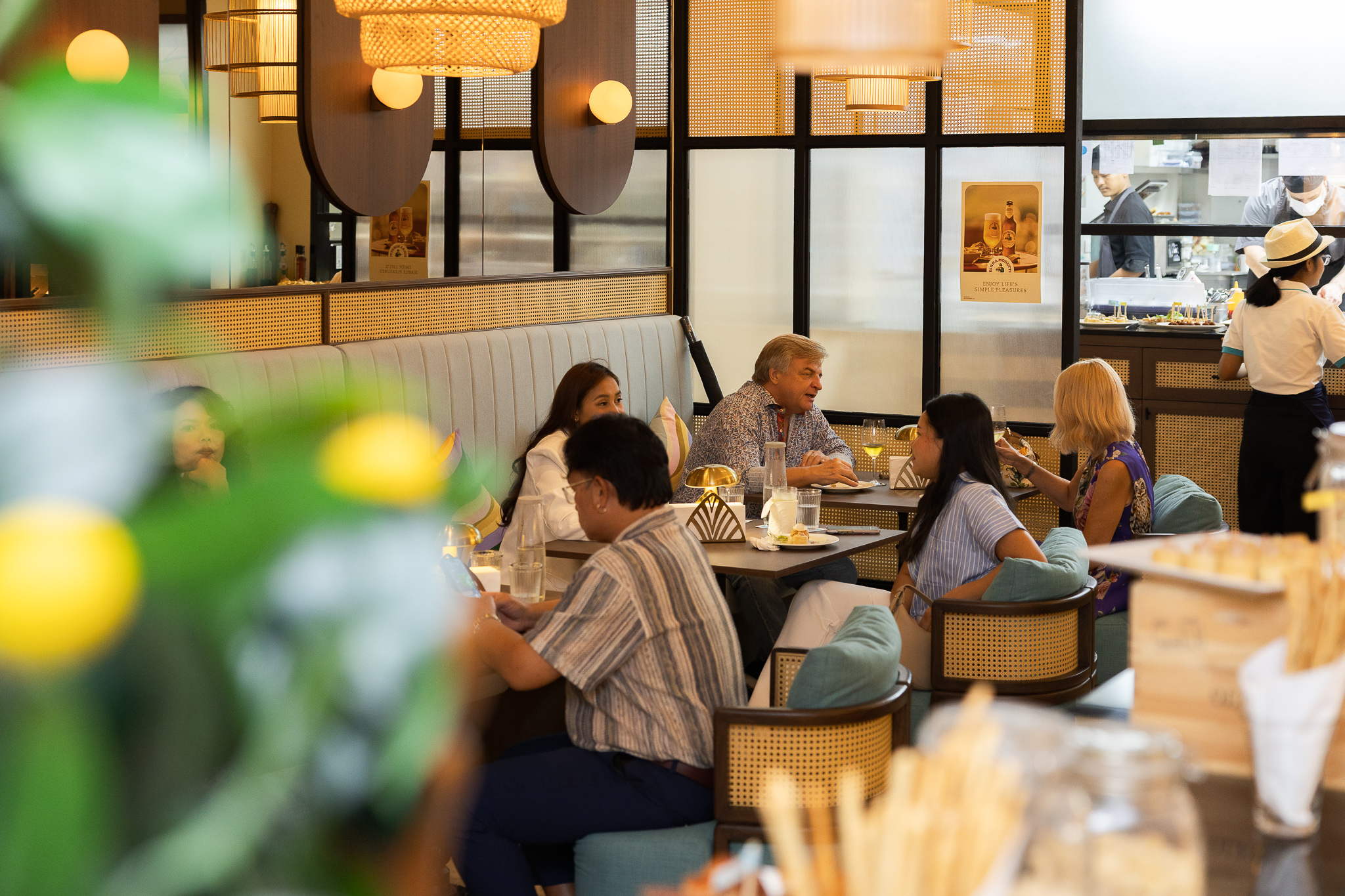 La Fontana Bangkok officially unveiled its authentic coastal Italian-Mediterranean concept and chic new Cocktail Bar during its highly anticipated Grand Opening on Thursday, 6 August 2026.