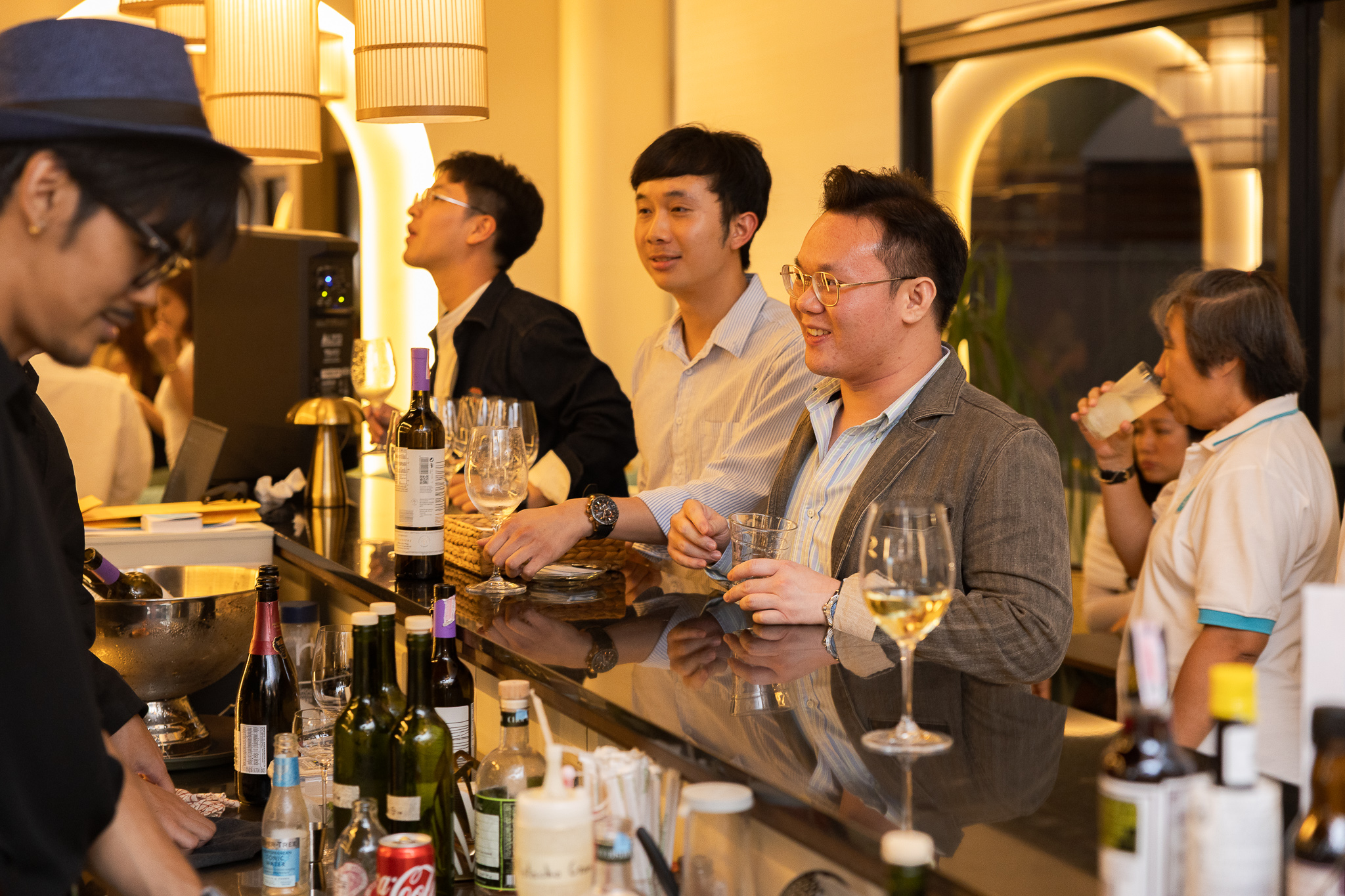 La Fontana Bangkok officially unveiled its authentic coastal Italian-Mediterranean concept and chic new Cocktail Bar during its highly anticipated Grand Opening on Thursday, 6 August 2026.
