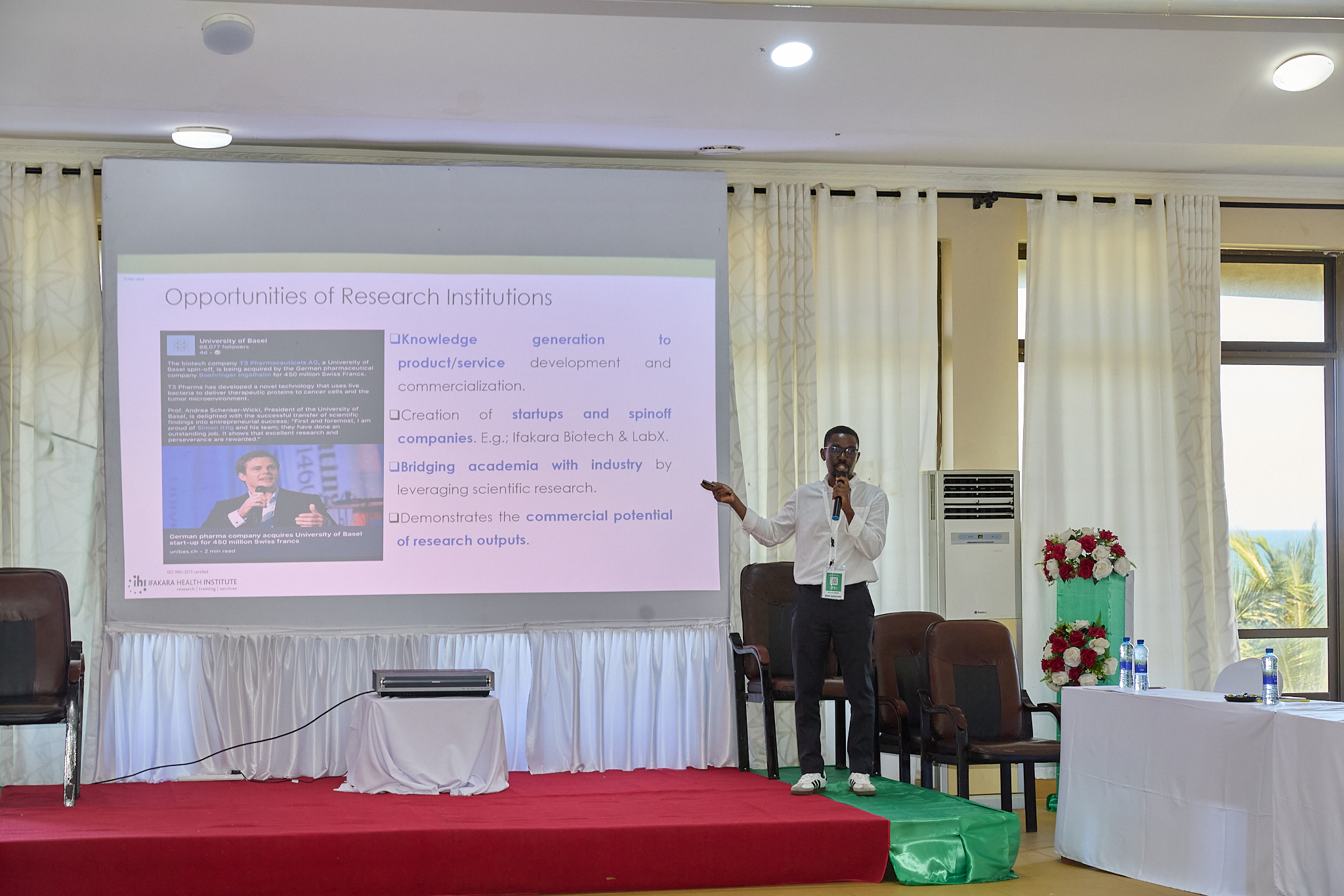 Bridging Research and Real-World Health Solutions: Highlights from the Ifakara Annual Scientific Conference 2024