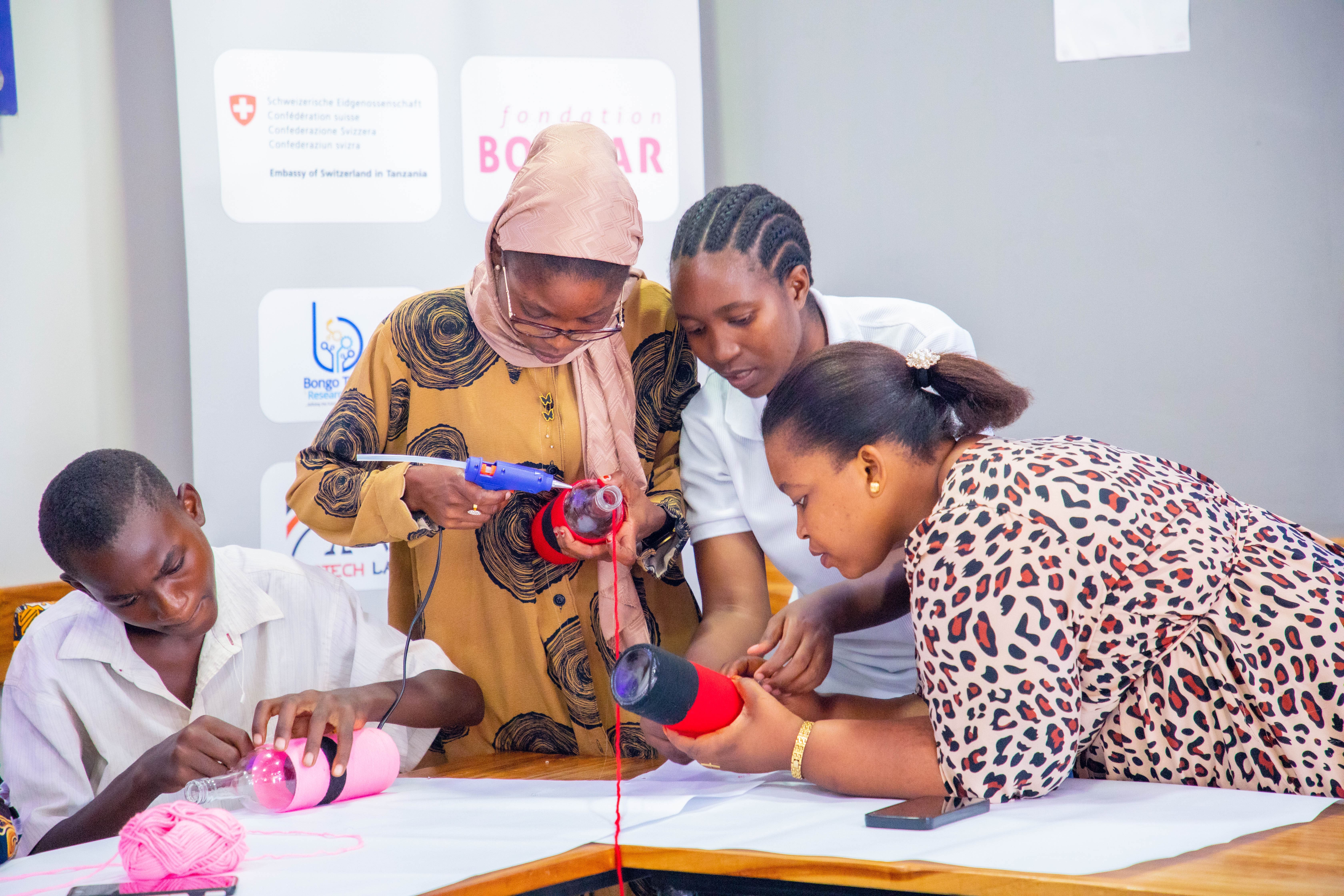 Bridging the Digital Divide: Youth Empowerment Session in Ifakara