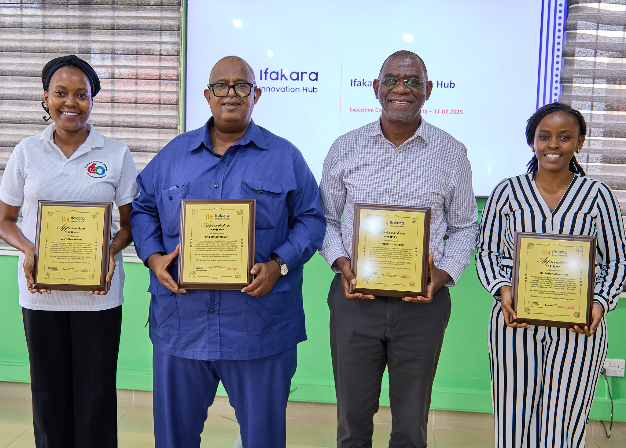 With Gratitude and Pride: Bidding Farewell to Our 2019–2025 Executive Committee