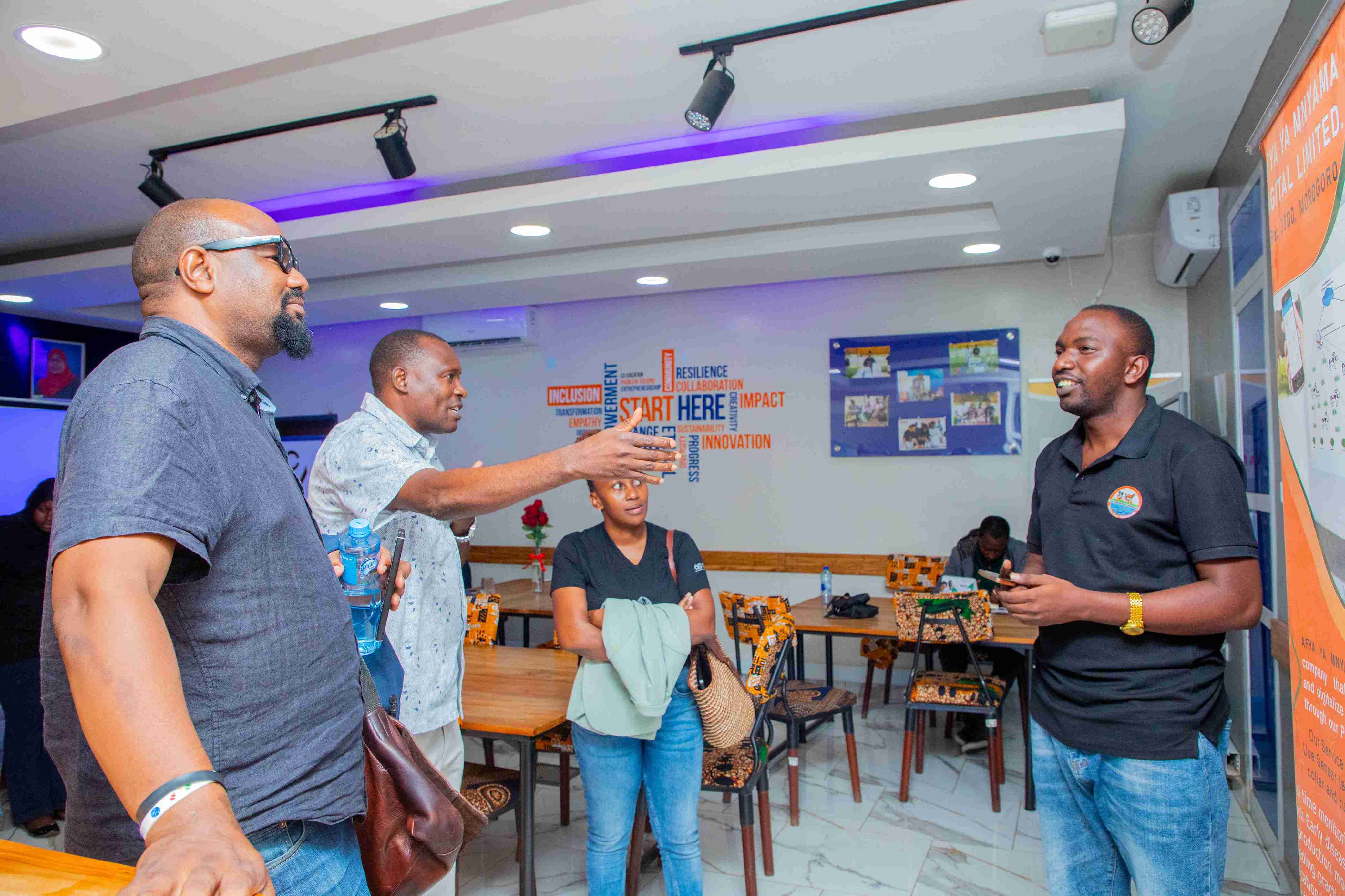 Welcoming a New Era: Inducting the Board of Trustees at Ifakara Innovation Hub