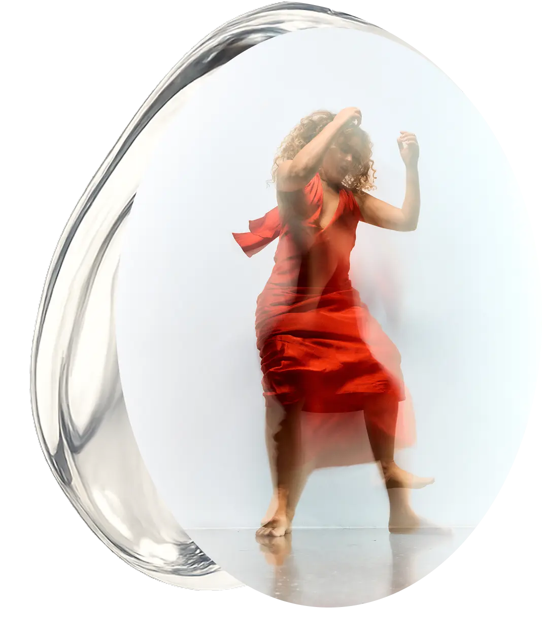 Susanna is in a bubble