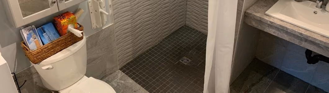 Remodelación de baño en Chateauguay