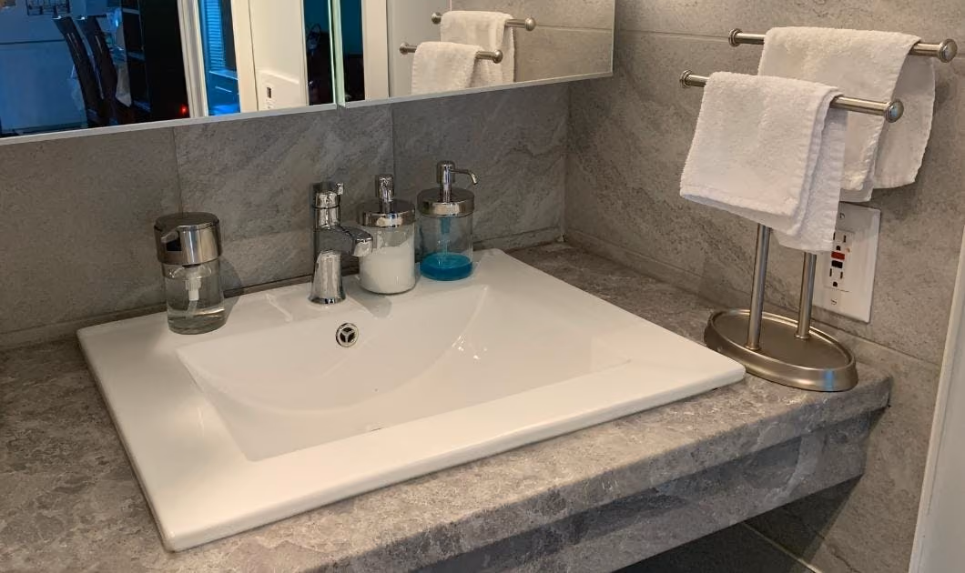 Remodelación de baño en Chateauguay